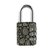 Cadenas Masterlock combinaison 3 chiffres 30mm 4 motifs assortis