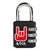 Cadenas Masterlock combinaison 3 chiffres 30mm motif Rock