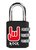 Hangslot Masterlock 3-cijfer combinatie 30mm rock patroon