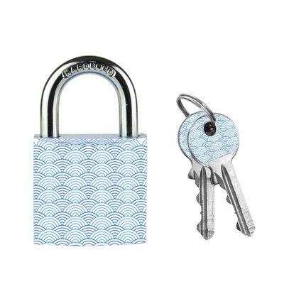 Cadenas Masterlock 30mm motif Vague