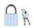Hangslot Masterlock 30mm golven motief
