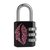 Cadenas Masterlock combinaison 3 chiffres 30mm motif Baiser