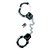 Handboeisloten Masterlock Street Cuff 55 cm zwart