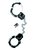 Handboeisloten Masterlock Street Cuff 55 cm zwart