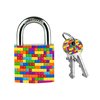 Cadenas Masterlock 30mm 4 motifs assortis Photo