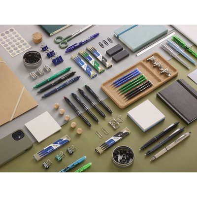 Rollerpen PILOT friXion Ball Plus medium zwart