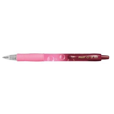 Gelschrijver PILOT G-2 Bubble assorti medium blauwschrijvend