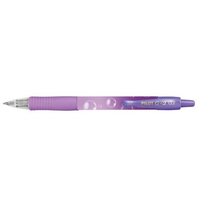 Gelschrijver PILOT G-2 Bubble assorti medium blauwschrijvend