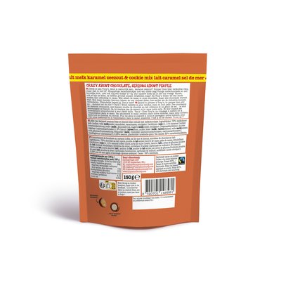 Chocolade Tony's Chocolonely Lil' Bits melk karamel zeezout & cookie 150 gram