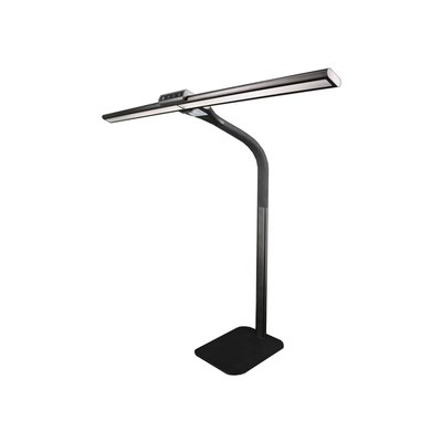 Bureaulamp Unilux Strata base led zwart