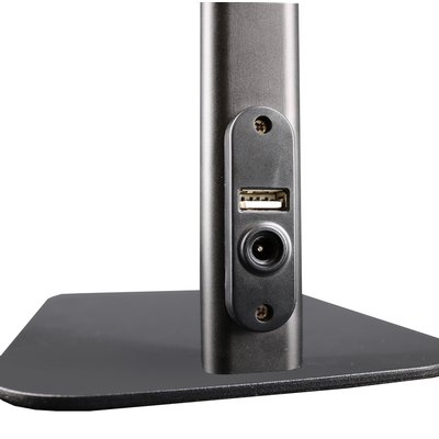 Bureaulamp Unilux Strata base led zwart