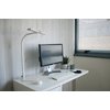 Bureaulamp Unilux Strata base led wit foto