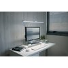 Bureaulamp Unilux Strata base led wit foto