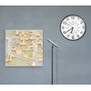 Horloge murale unilux Pop Ø 30,5cm plastique noir Photo