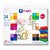 Boetseerklei Staedtler Fimo soft 8023C assorti 24 stuks