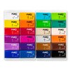 Boetseerklei Staedtler Fimo soft 8023C assorti 24 stuks foto