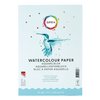 Aquarelblok Qrea A5 20vel 200gr gelijmd foto