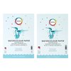 Aquarelblok Qrea A5 20vel 200gr gelijmd foto