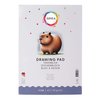 Bloc à dessin Qrea A3 50 feuilles 90g collé Photo