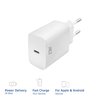 Oplader ACT USB-C 1-poort 20W Power Delivery foto