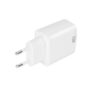 Oplader ACT USB-C 1-poort 20W Power Delivery