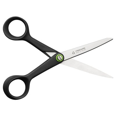 Ciseaux Fiskars ReNew Functional Form universels 17cm noir
