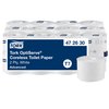 Toiletpapier Tork T7 Advanced Optiserve Coreless 2-laags 94m wit 472630 foto