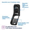 Toiletpapierdispenser Tork T7 Elevation OptiServe Coreless medium verticaal duo zwart 558042 photo