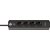 Multiprise Brennenstuhl 4 prises inclus 2 USB-C 1,5m noir