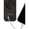 Multiprise Brennenstuhl 4 prises inclus 2 USB-C 1,5m noir Photo