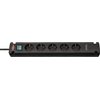 Multiprise Brennenstuhl 5 prises inclus 2 USB-C 3m noir Photo