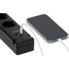 Multiprise Brennenstuhl 5 prises inclus 2 USB-C 3m noir Photo