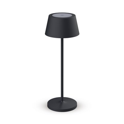 Lampe de table MAULnina LED batterie rechargeable dimmable anhtracite