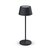 Lampe de table MAULnina LED batterie rechargeable dimmable anhtracite