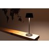 Lampe de table MAULnina LED batterie rechargeable dimmable anhtracite Photo
