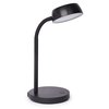 Bureaulamp MAUL Abby LED op voet zwart foto