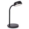Bureaulamp MAUL Abby LED op voet zwart foto