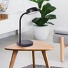 Bureaulamp MAUL Abby LED op voet zwart foto
