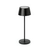 Lampe de table MAULnina LED batterie rechargeable dimmable noir Photo