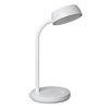 Bureaulamp MAUL Abby LED op voet wit foto