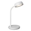 Bureaulamp MAUL Abby LED op voet wit foto