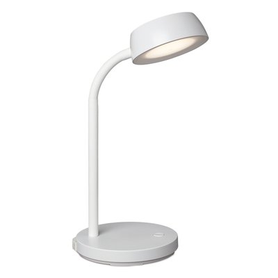 Bureaulamp MAUL Abby LED op voet wit