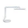 Lampe de travail MAULintro LED dimmable sur socle blanc Photo
