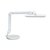 Lampe de travail MAULintro LED dimmable sur socle blanc