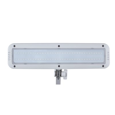 Lampe de travail MAULintro LED dimmable sur socle blanc