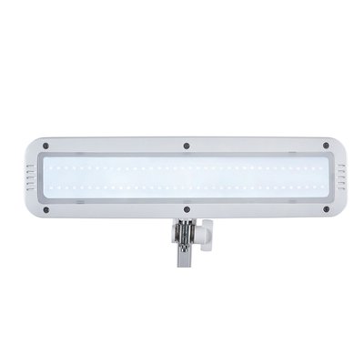 Lampe de travail MAULintro LED dimmable sur socle blanc