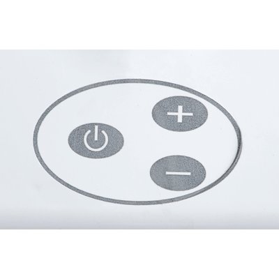 Lampe de travail MAULintro LED dimmable sur socle blanc