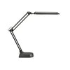Bureaulamp MAUL Atlantic LED op voet zwart foto
