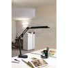 Bureaulamp MAUL Atlantic LED op voet zwart foto
