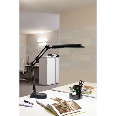Bureaulamp MAUL Atlantic LED op voet zwart